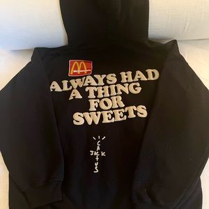 Cactus Jack Travis Scott x McDonald’s Apple Pie hoodie